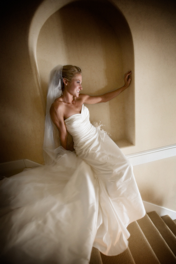 wedding photo by J Garner Photography, beautiful bridal portrait